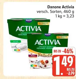 Marktkauf Danone activia Angebot