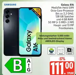 Marktkauf Samsung galaxy a16 Angebot