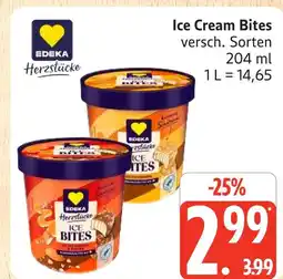 Marktkauf Edeka herzstücke ice cream bites Angebot