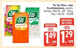 Marktkauf Tic tac minzbonbons Angebot