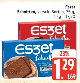Marktkauf Eszet schnitten Angebot
