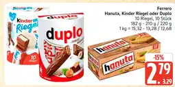 Marktkauf Ferrero hanuta Angebot