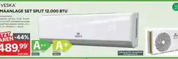 Marktkauf Veska klimaanlage set split 12.000 btu Angebot