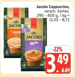 Marktkauf Jacobs cappuccino Angebot