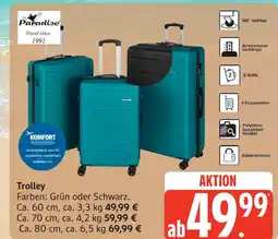 Marktkauf Paradise trolley Angebot