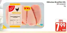Marktkauf Gut & günstig hähnchen brustfilet xxl Angebot