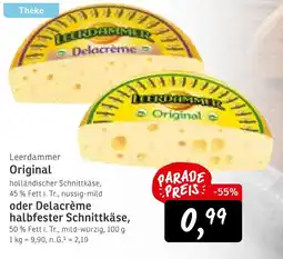 KONSUM Leerdammer original Angebot