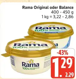 Marktkauf Rama original Angebot