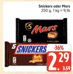 Marktkauf Snickers Angebot
