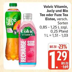 Marktkauf Volvic vitamin+ Angebot
