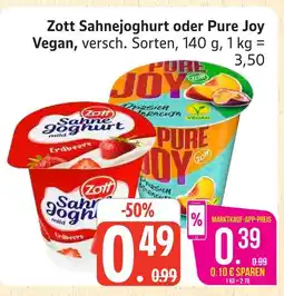 Marktkauf Zott sahnejoghurt Angebot