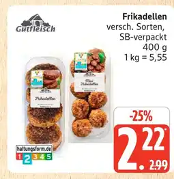 Marktkauf Gutfleisch frikadellen Angebot