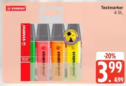 Marktkauf Stabilo textmarker Angebot