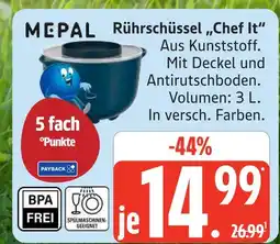 Marktkauf Mepal rührschüssel „chef it“ Angebot
