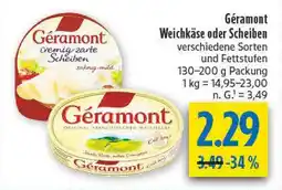 diska Géramont weichkäse Angebot