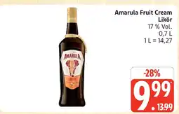 Marktkauf Amarula fruit cream likör Angebot
