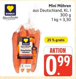 Marktkauf Edeka herzstücke mini möhren Angebot