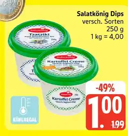 Marktkauf Salatkönig dips Angebot