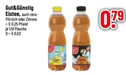 trinkgut Gut&günstig eistee pfirsich Angebot