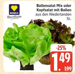 Marktkauf Edeka herzstücke ballensalat mix Angebot