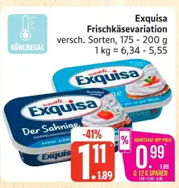 Marktkauf Exquisa frischkäsevariation Angebot