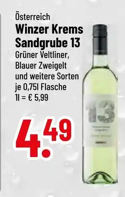 trinkgut Winzer krems sandgrube 13 Angebot