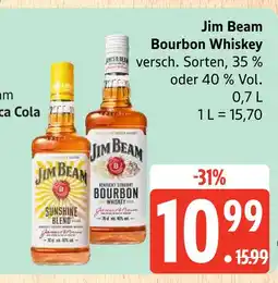 Marktkauf Jim beam bourbon whiskey Angebot