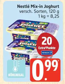 Marktkauf Nestlé mix-in joghurt Angebot