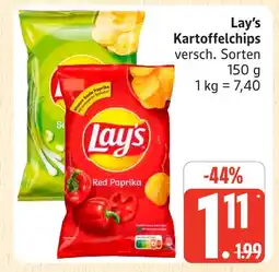 Marktkauf Lay's kartoffelchips Angebot