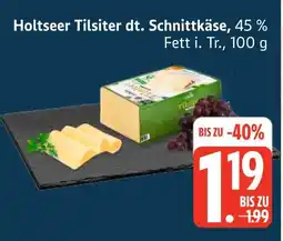 Marktkauf Holtseer tilsiter dt. schnittkäse Angebot
