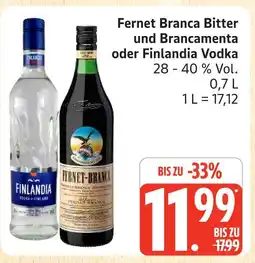 Marktkauf Fernet branca bitter Angebot