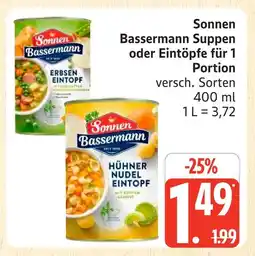 Marktkauf Sonnen bassermann suppen Angebot