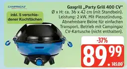 Marktkauf Campingaz gasgrill „party grill 400 cv“ Angebot