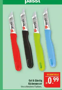 Marktkauf Gut & günstig küchenmesser Angebot