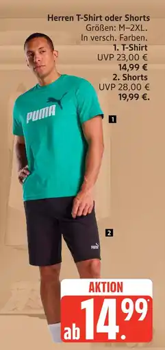 Marktkauf Puma herren t-shirt Angebot