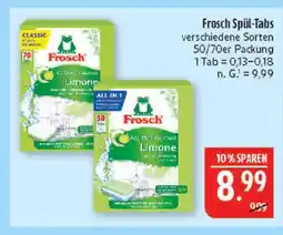 Marktkauf Frosch spül-tabs Angebot