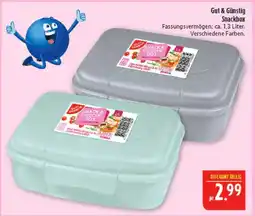Marktkauf Gut & günstig snackbox Angebot