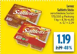 diska Lorenz saltletts sticks Angebot