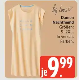 Marktkauf By louise damen nachthemd Angebot