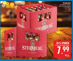 Marktkauf Sternburg bier Angebot