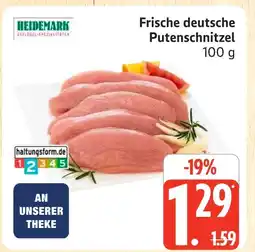Marktkauf Heidemark frische deutsche putenschnitzel Angebot