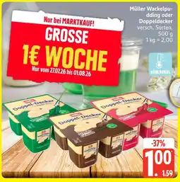 Marktkauf Müller wackelpudding Angebot