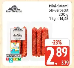 Marktkauf Gutfleisch mini-salami Angebot