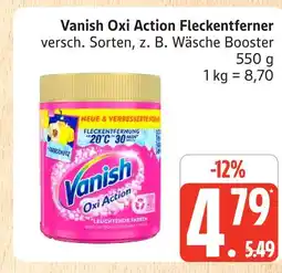Marktkauf Vanish oxi action fleckentferner Angebot