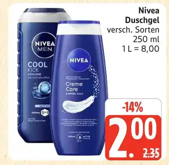 Marktkauf Nivea duschgel Angebot