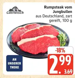 Marktkauf Gutfleisch rumpsteak vom jungbullen Angebot