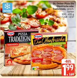 Marktkauf Dr. oetker pizza die ofenfrische Angebot