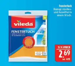 Marktkauf Vileda fenstertuch Angebot
