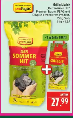 Marktkauf Profagus grillholzkohle Angebot