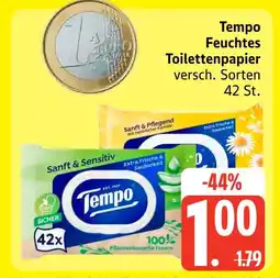 Marktkauf Tempo feuchtes toilettenpapier Angebot